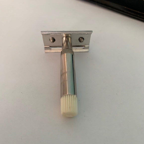 Post-War🪒Germany Mens Shave Kit🪒w/Safety Razor. - Picture 12 of 15